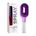 1Pc Spray Hair Brush Refillable Liquid Water Spray Paddle Comb Anti Static Soft Bristle Hair Styling Massage Comb For Home